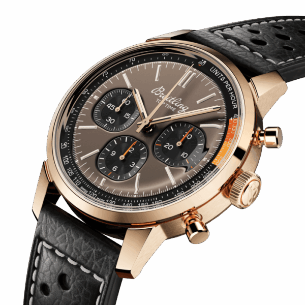 Breitling Top Time B01 18k red gold Bronze RB01761A1Q1X1