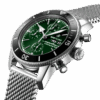 Breitling Superocean Heritage Chronograph 44 Stainless steel Green A13313121L1A1
