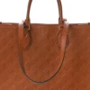 Louis Vuitton Neverfull MM Cognac Giant Monogram Empreinte Leather