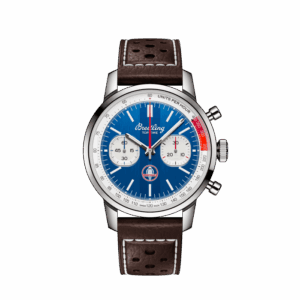 Breitling Top Time B01 Shelby Cobra Stainless steel Blue AB01763A1C1X1
