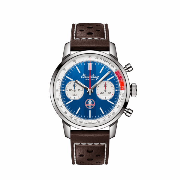 Breitling Top Time B01 Shelby Cobra Stainless steel Blue AB01763A1C1X1