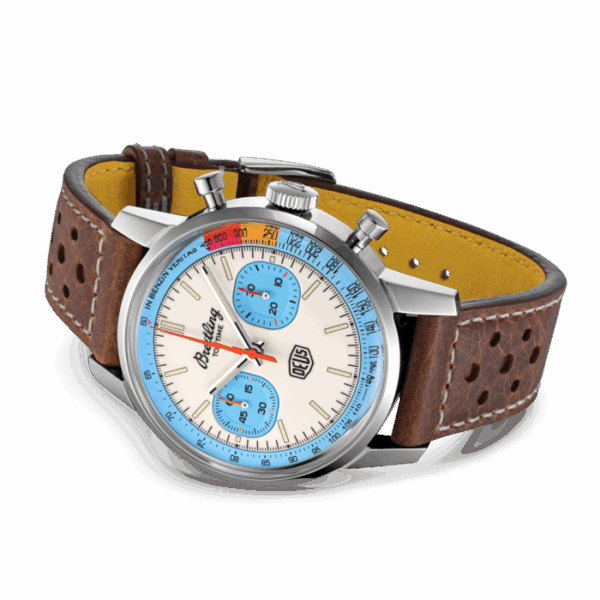 Breitling Top Time Deus Stainless steel White A233112A1A1X1