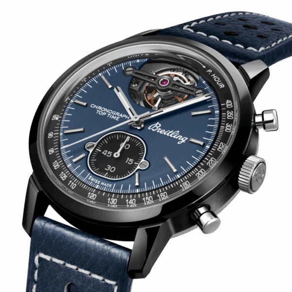 Breitling Top Time B21 Shelby Cobra Ceramic Blue SB21251A1C1X1