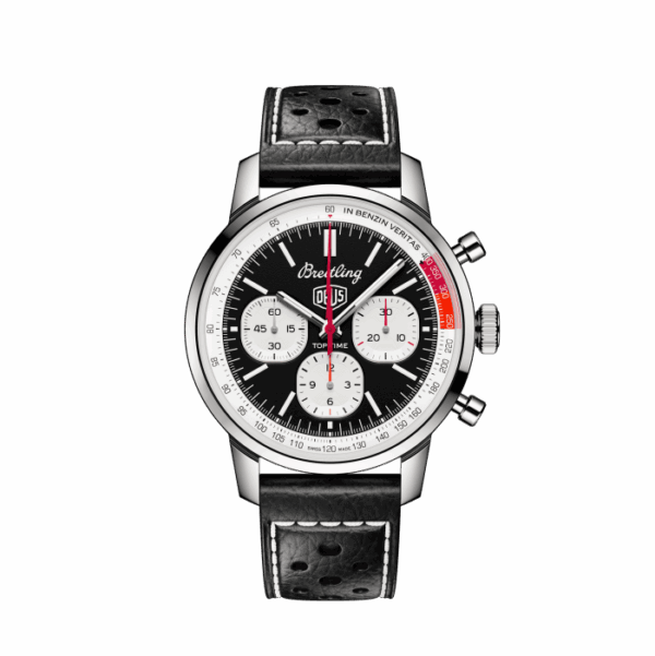 Breitling Top Time B01 Deus Stainless steel Black AB01765A1B1X1