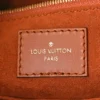 Louis Vuitton Neverfull MM Cognac Giant Monogram Empreinte Leather