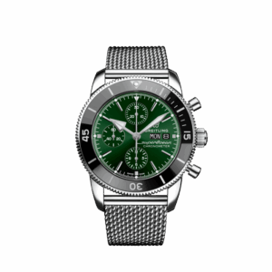 Breitling Superocean Heritage Chronograph 44 Stainless steel Green A13313121L1A1