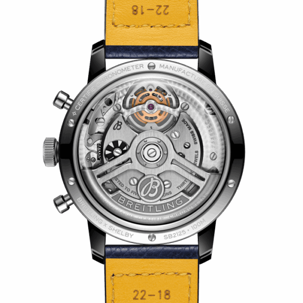 Breitling Top Time B21 Shelby Cobra Ceramic Blue SB21251A1C1X1