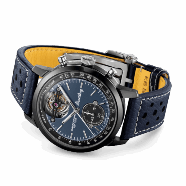 Breitling Top Time B21 Shelby Cobra Ceramic Blue SB21251A1C1X1