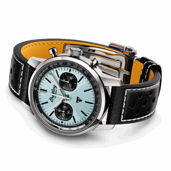 Breitling Top Time B01 Triumph Stainless steel Ice blue AB01764A1C1X1
