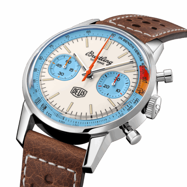 Breitling Top Time Deus Stainless steel White A233112A1A1X1