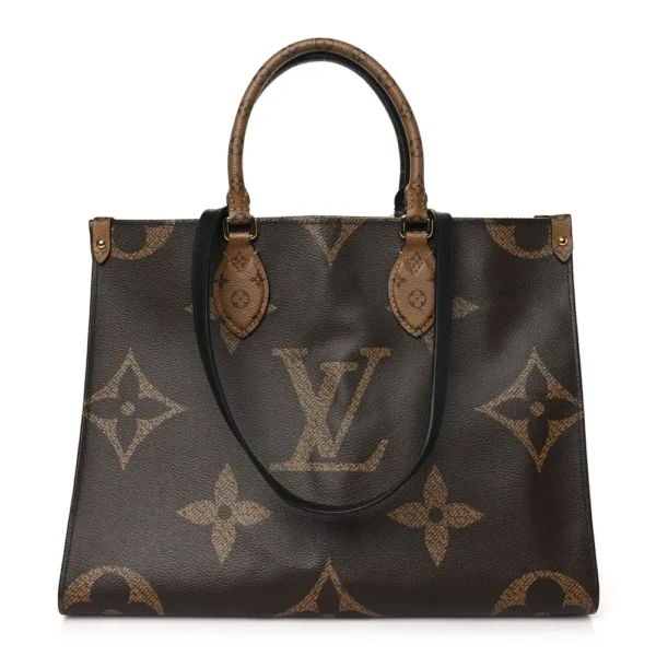 Louis Vuitton OnTheGo MM Reverse Giant Monogram Canvas