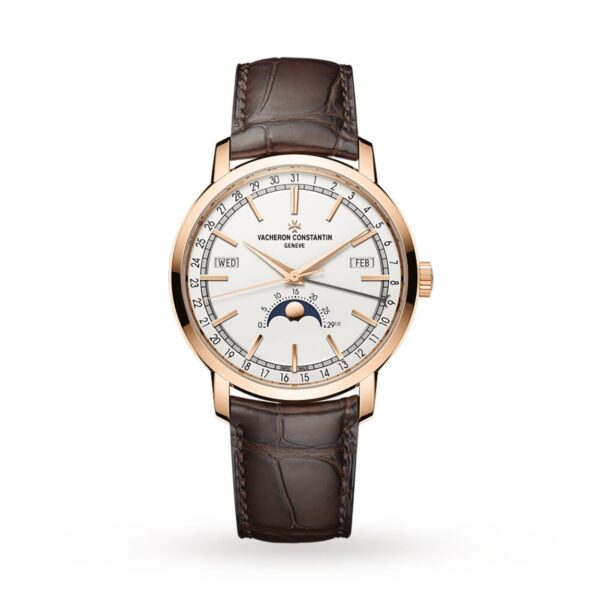 Vacheron Constantin Traditionnelle Complete Calendar Mens Watch 4010T/000R B344