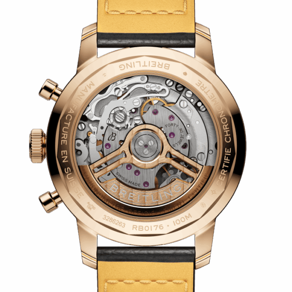 Breitling Top Time B01 18k red gold Bronze RB01761A1Q1X1