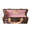 LOUIS VUITTON x Takumi Murakami Onthego CHERRY BLOSSOM gold metal accessories shoulder handbag for women brown