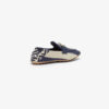 FENDI Blue canvas loafers
