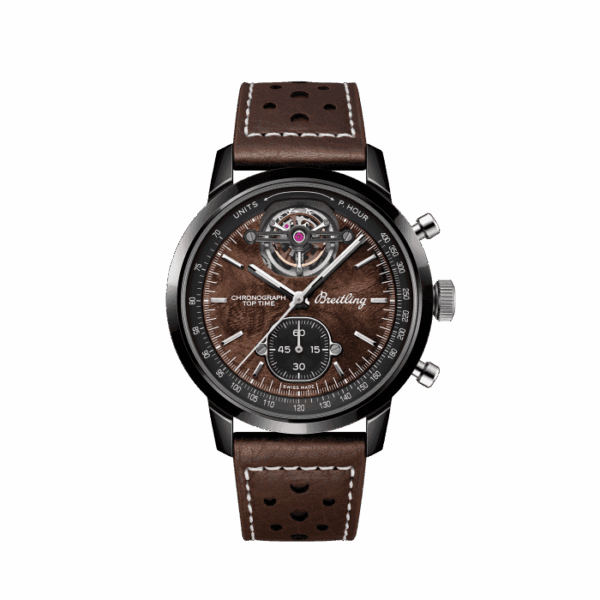 Breitling Top Time B21 Chevrolet Corvette Ceramic Walnut burl SB21252A1Q1X1