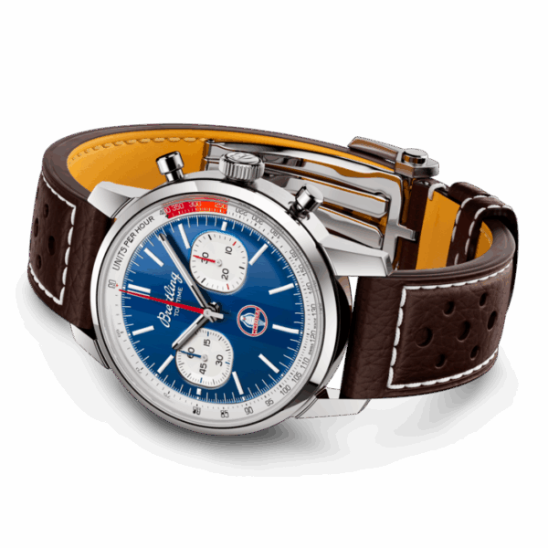 Breitling Top Time B01 Shelby Cobra Stainless steel Blue AB01763A1C1X1