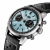 Breitling Top Time B01 Triumph Stainless steel Ice blue AB01764A1C1X1
