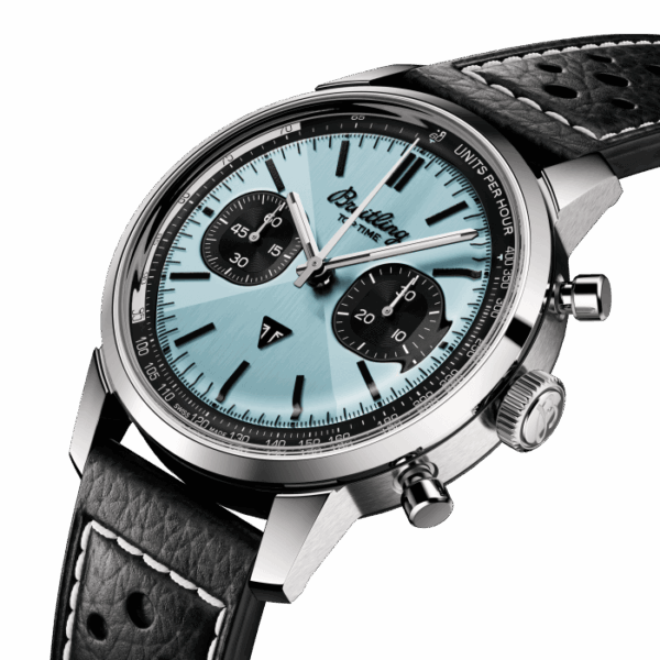 Breitling Top Time B01 Triumph Stainless steel Ice blue AB01764A1C1X1