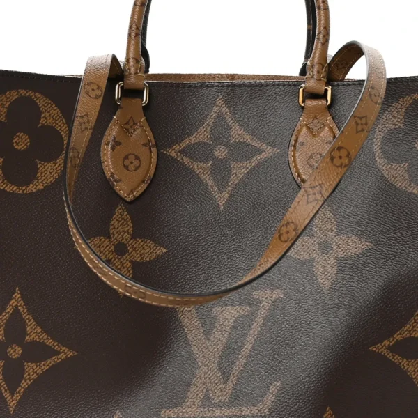 Louis Vuitton OnTheGo GM Reverse Giant Monogram Canvas