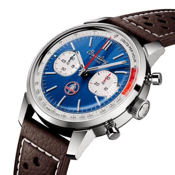 Breitling Top Time B01 Shelby Cobra Stainless steel Blue AB01763A1C1X1