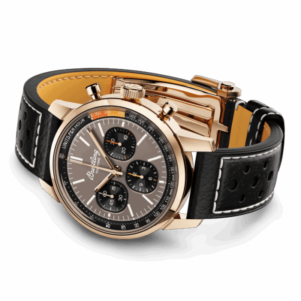 Breitling Top Time B01 18k red gold Bronze RB01761A1Q1X1