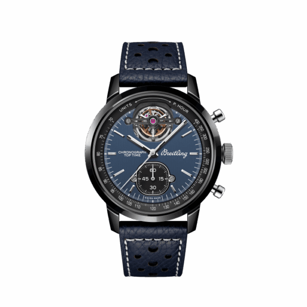 Breitling Top Time B21 Shelby Cobra Ceramic Blue SB21251A1C1X1