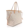 Louis Vuitton Neo Neverfull GM Damier Azur Canvas Beige Interior
