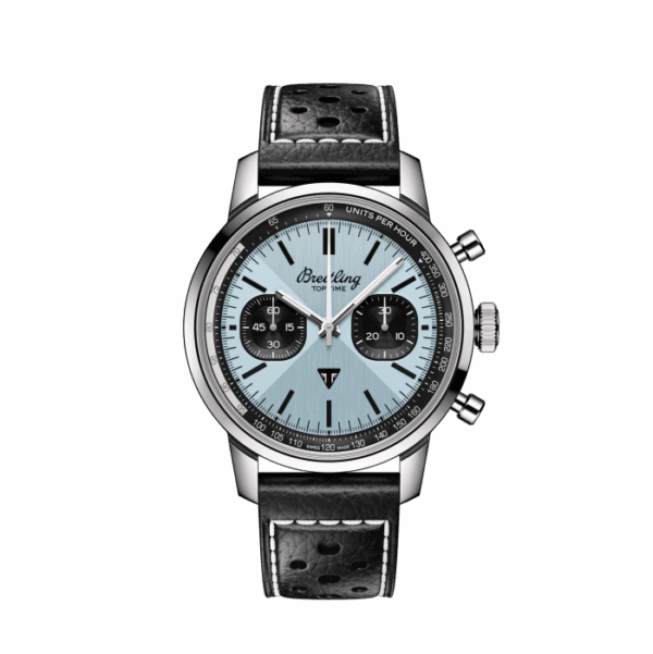 Breitling Top Time B01 Triumph Stainless steel Ice blue AB01764A1C1X1