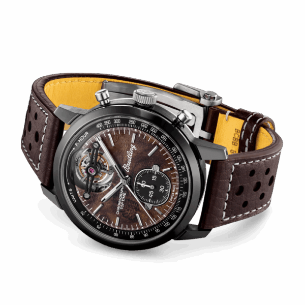 Breitling Top Time B21 Chevrolet Corvette Ceramic Walnut burl SB21252A1Q1X1