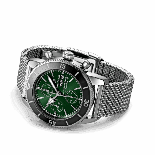 Breitling Superocean Heritage Chronograph 44 Stainless steel Green A13313121L1A1