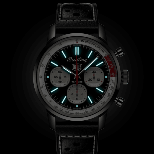 Breitling Top Time B01 Deus Stainless steel Black AB01765A1B1X1