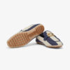 FENDI Blue canvas loafers