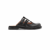 LOEWE Black Mary Jane Muller shoes flats slippers