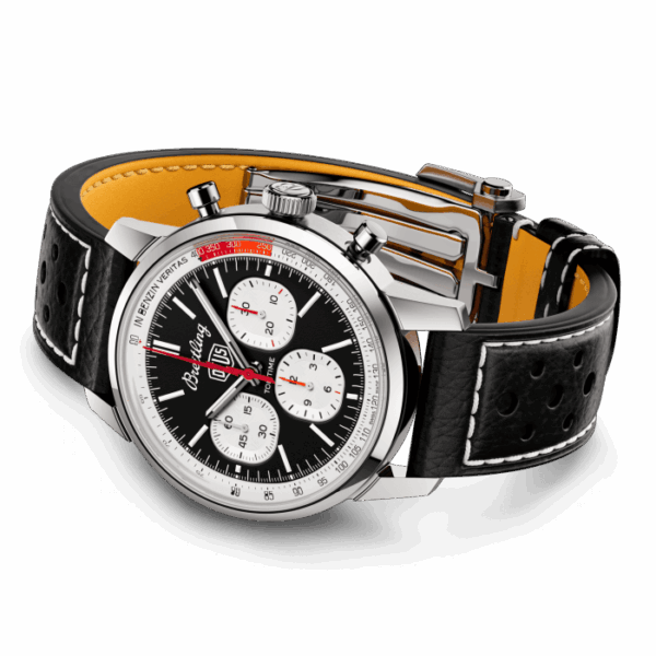 Breitling Top Time B01 Deus Stainless steel Black AB01765A1B1X1