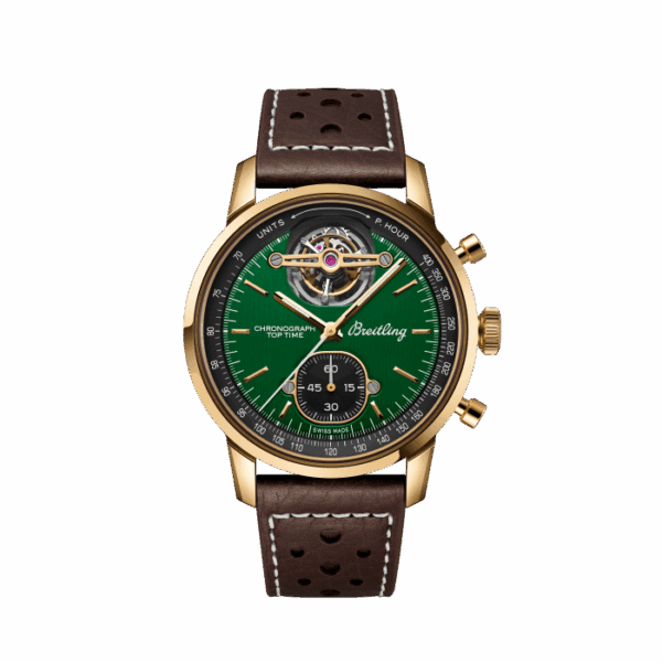 Breitling Top Time B21 Ford Mustang Bronze Green NB21251A1L1X1